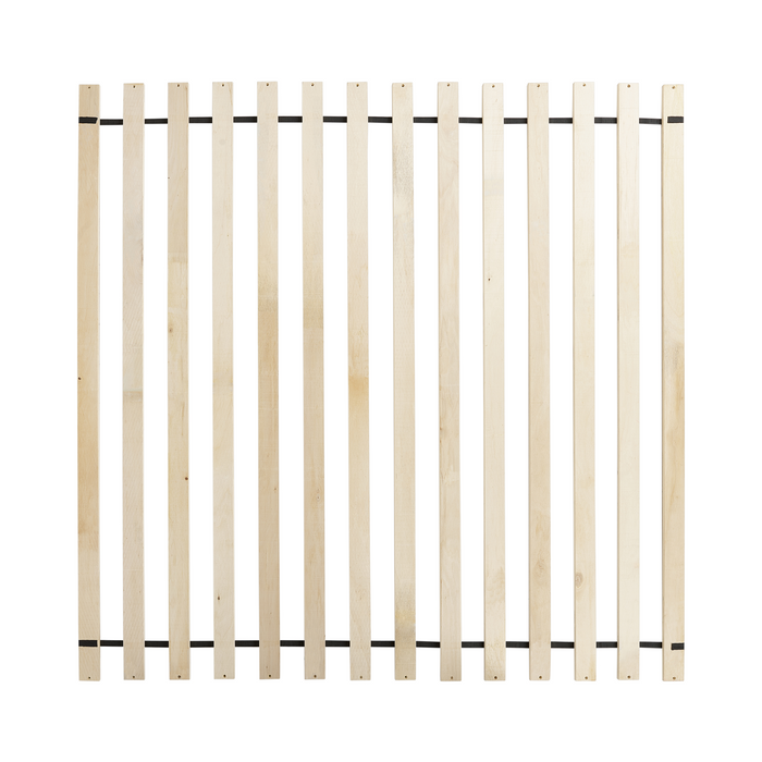 Beliani-LIBERMONT-Tweepersoonsbed-Donkerbruin-160 x 200 cm-MDF