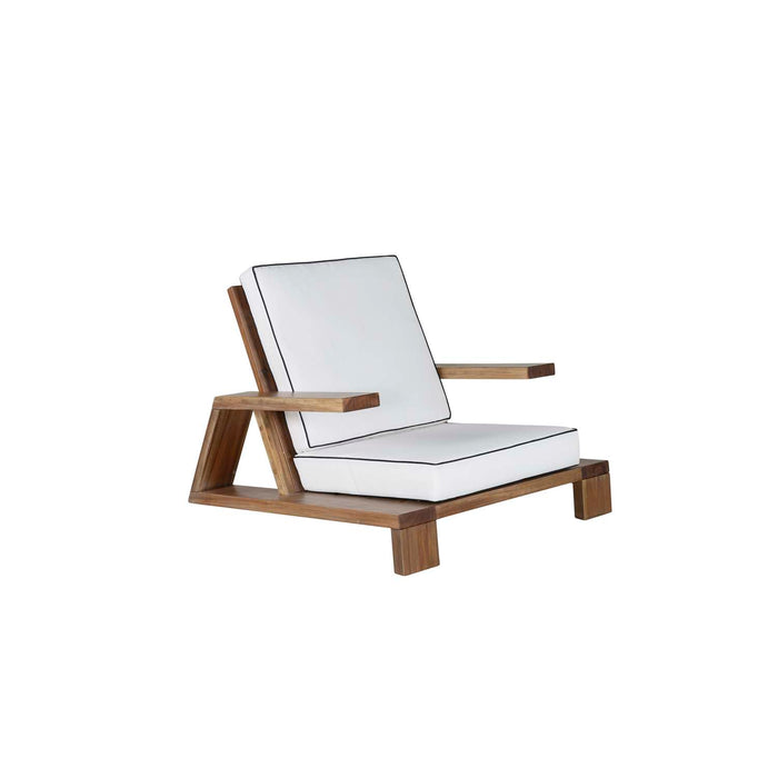 Venture Home Daria Loungestoel 92 x 70 x 100 - Bruin