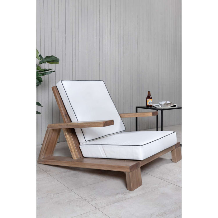 Venture Home Daria Loungestoel 92 x 70 x 100 - Bruin