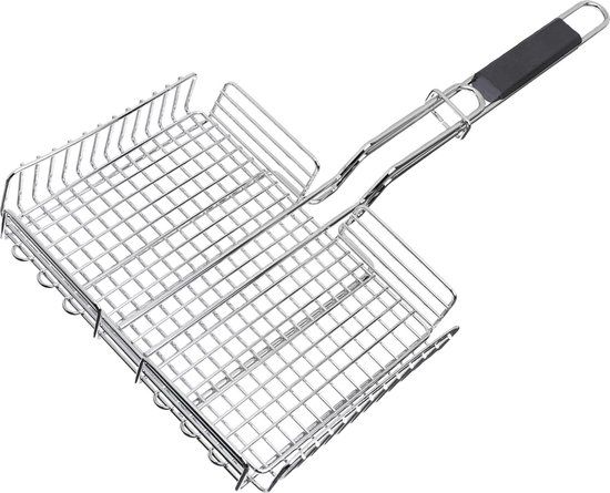 Patton | Multi grill | RVS met Houten Handgreep