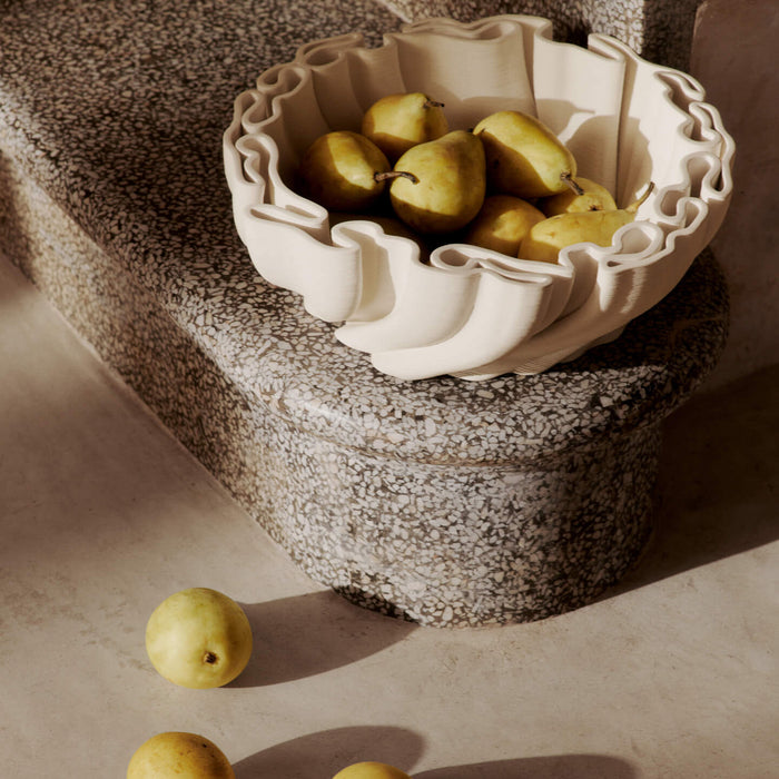 Ferm Living Dedali Schaal - Off-White