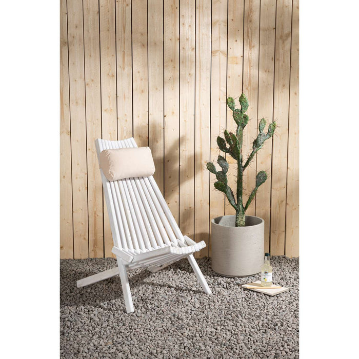 Venture Home Asta Loungestoel 73 x 79 x 57 - Whitewash