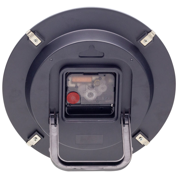 NeXtime - Tafel|Wandklok 20cm-Koepelvormig Glas