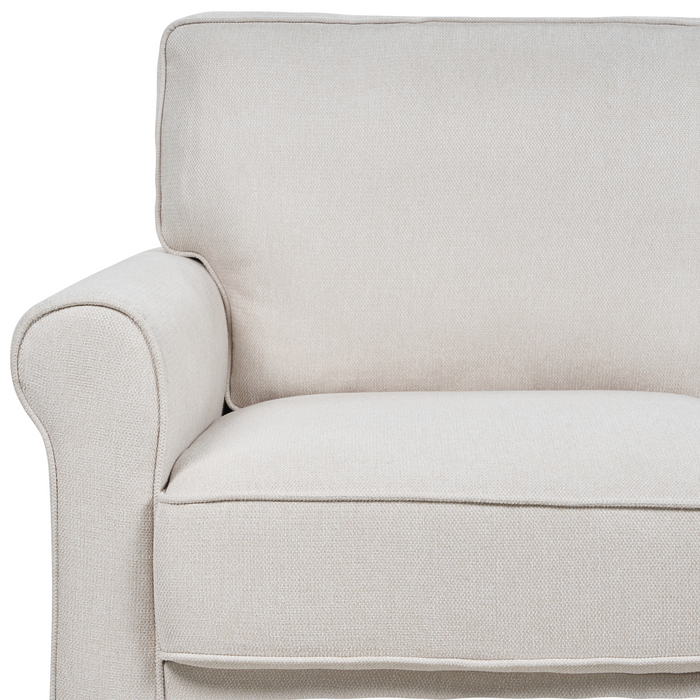 Beliani - RONNEBY - Tweezitsbank - Lichtbeige - Polyester