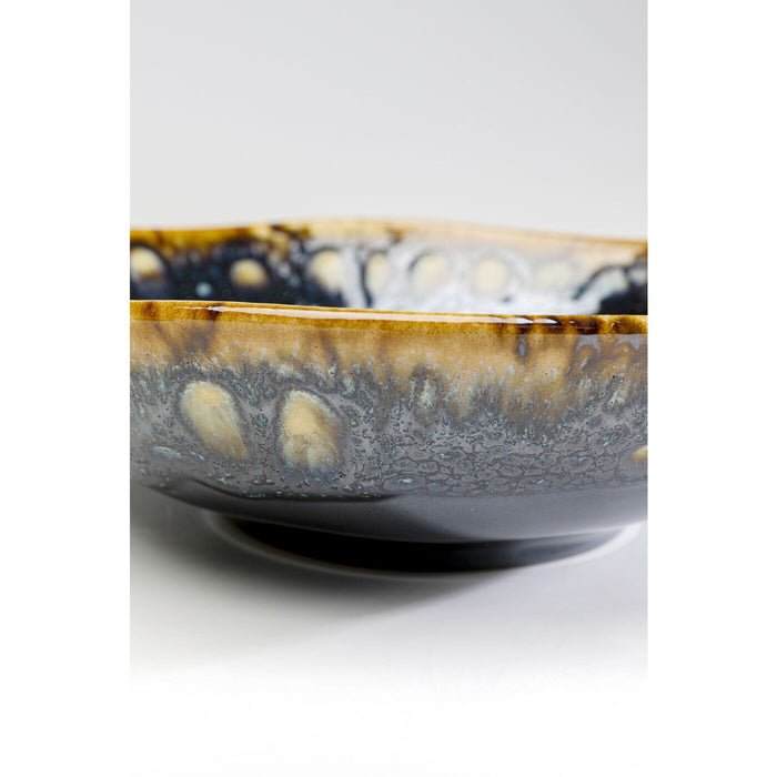 Kare Design Lio Soepborden blauw 20cm 4st