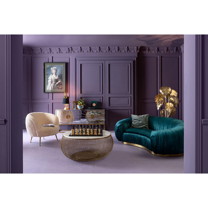 Kare Design Cesta Salontafel marmer