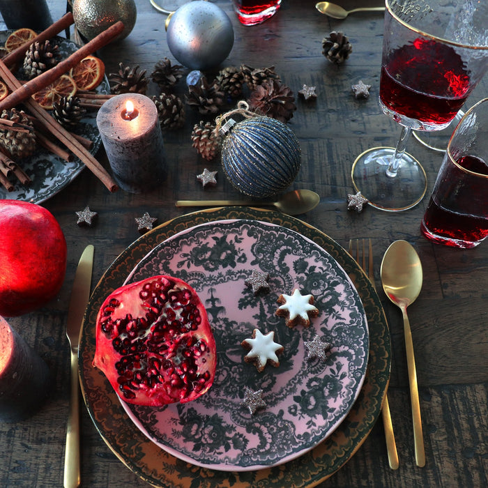 Kare Design Hommage Rode Wijinglazen 4st