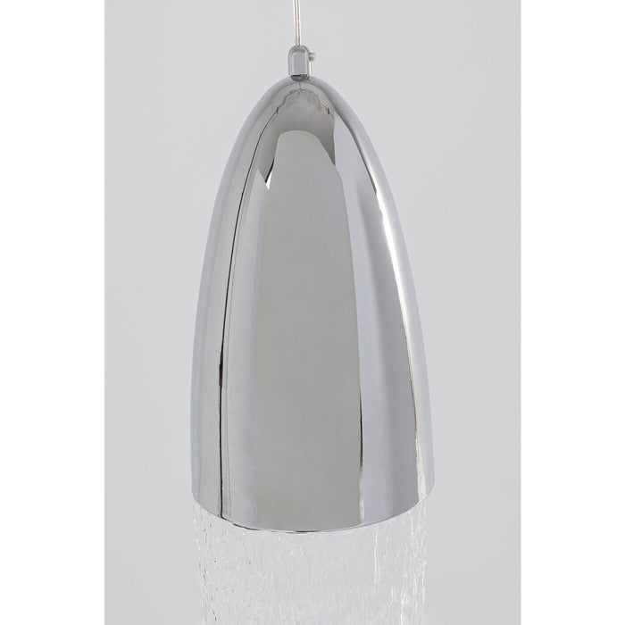 Kare Design Frozen Hanglamp chroom 17cm