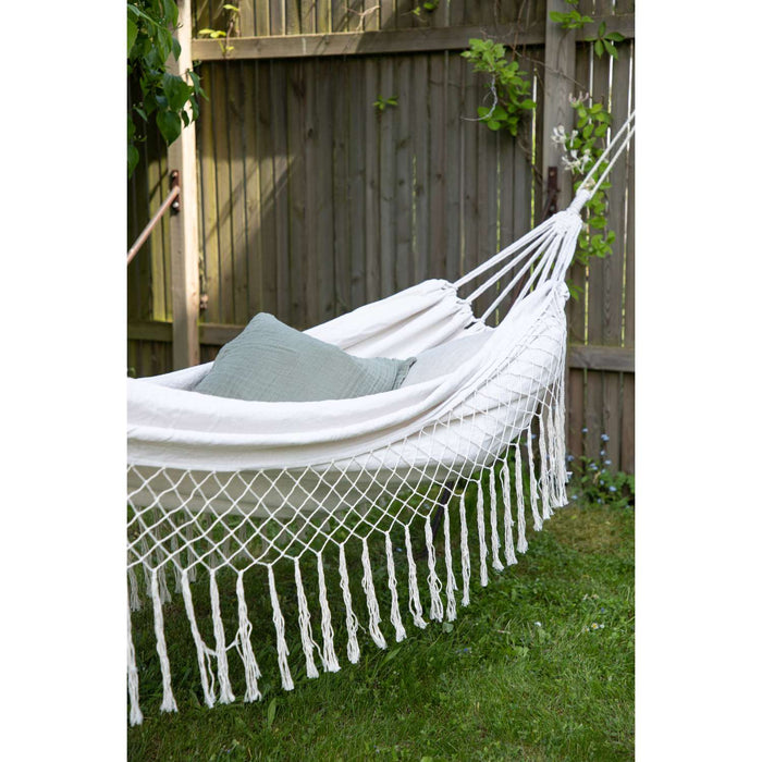 Venture Home Banate Hangmat 200 x 2 x 150 - Wit