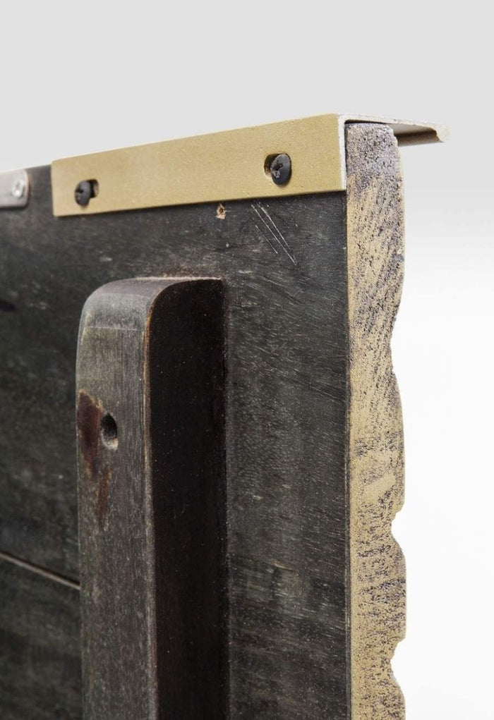 Kare Design Circulo Dressoir - B160 X D40 X H80 Cm - Hout - Zwart