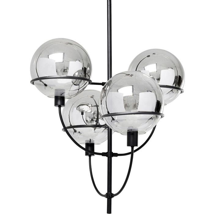 Kare Hanglamp Lantern Black Ø68cm