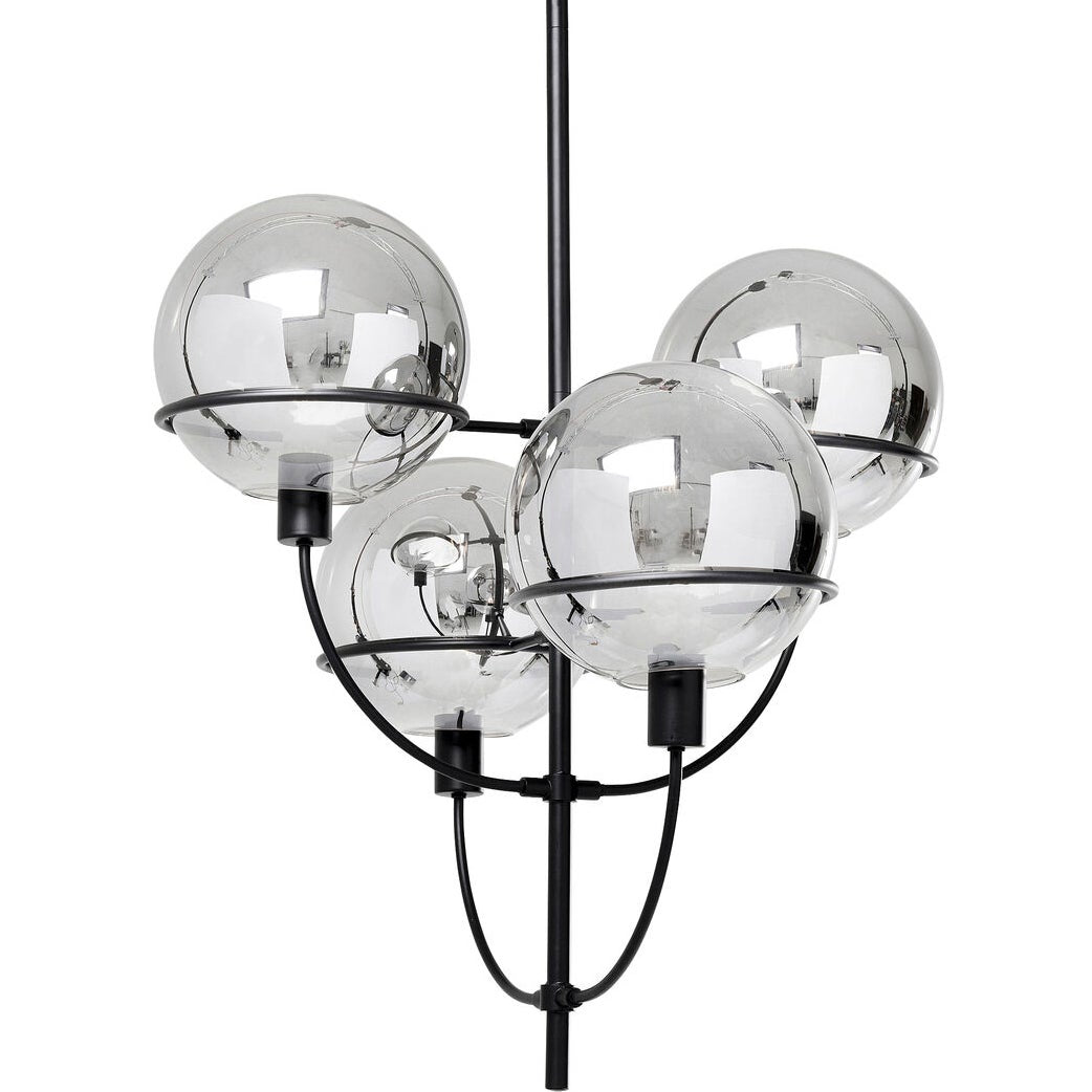 Kare Hanglamp Lantern Black Ø68cm