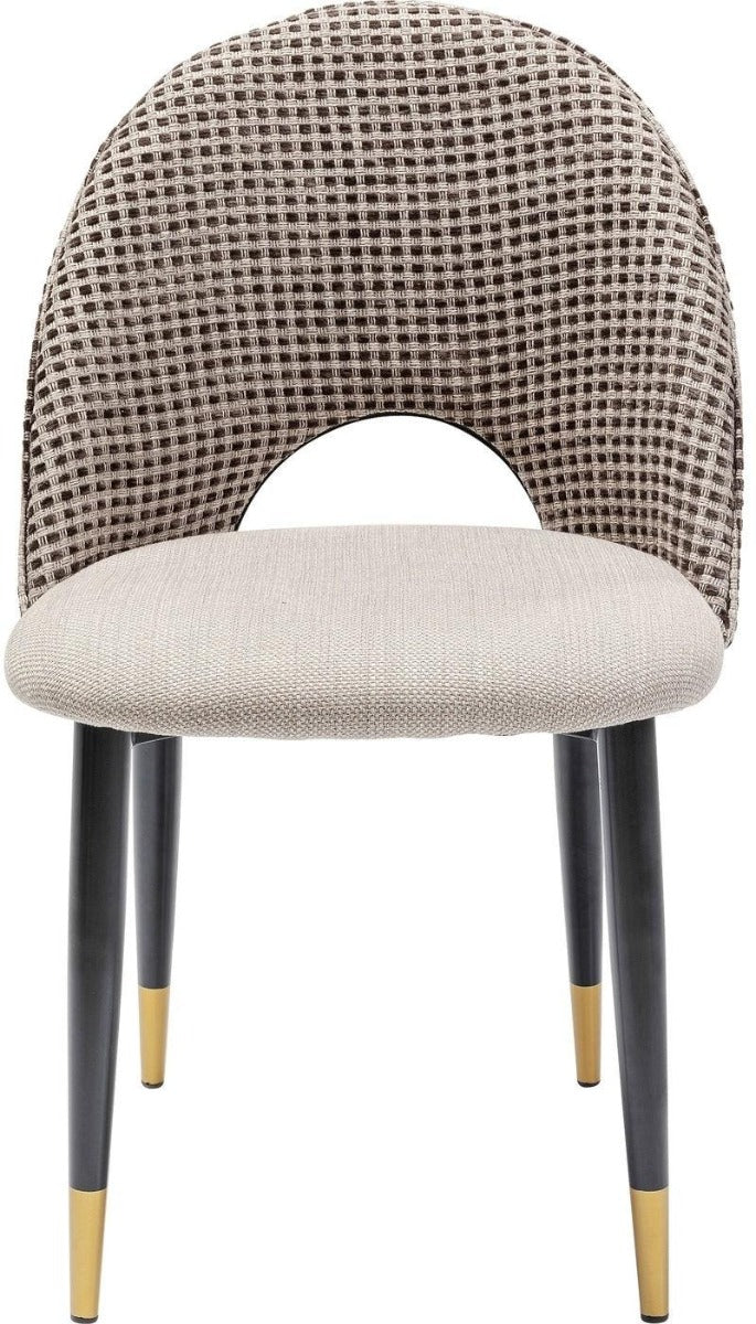 Kare Design Hudson stoel - beige