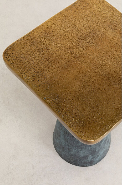 Kare Design Cora Bijzettafel - Aluminium