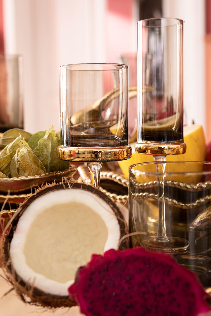 Kare Design Innocent Wit wijinglazen 4st