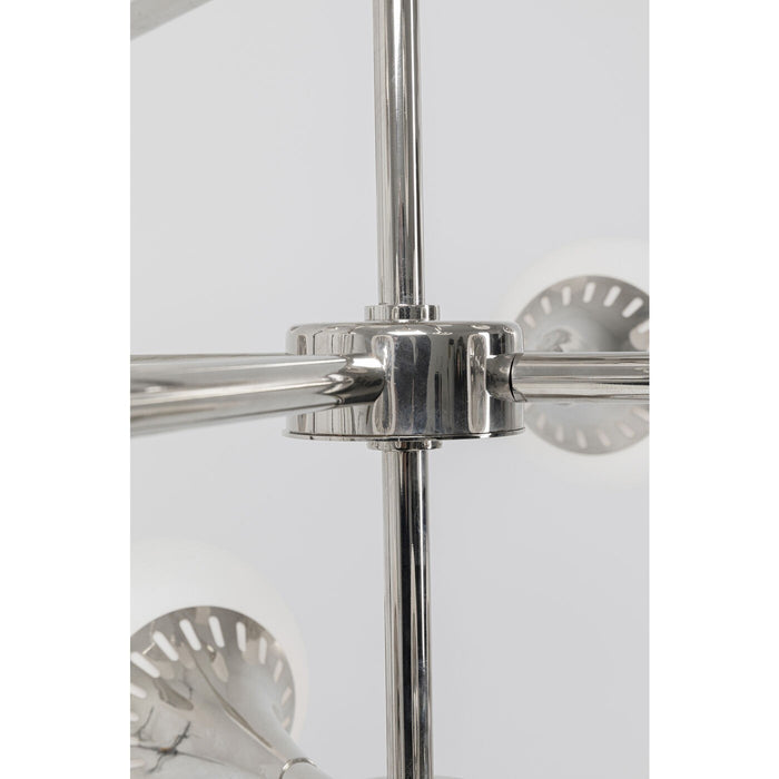 Kare Design Bulb Fiction Hanglamp zilver