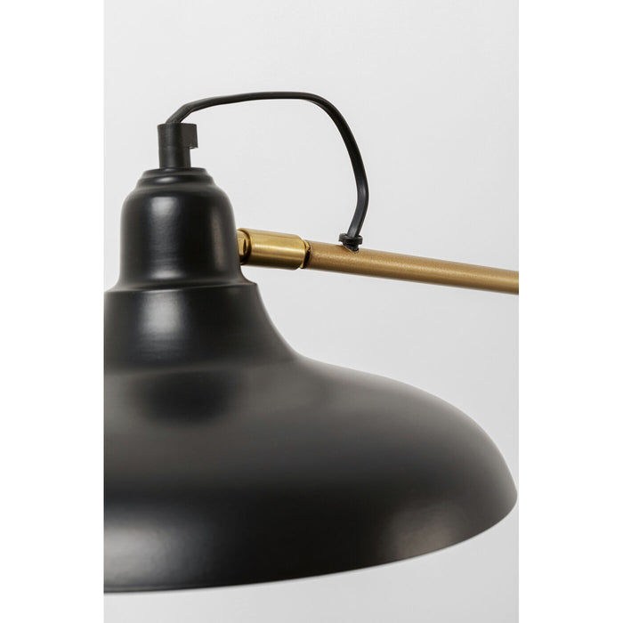 Vloerlamp Doro 130cm zwart Kare Design