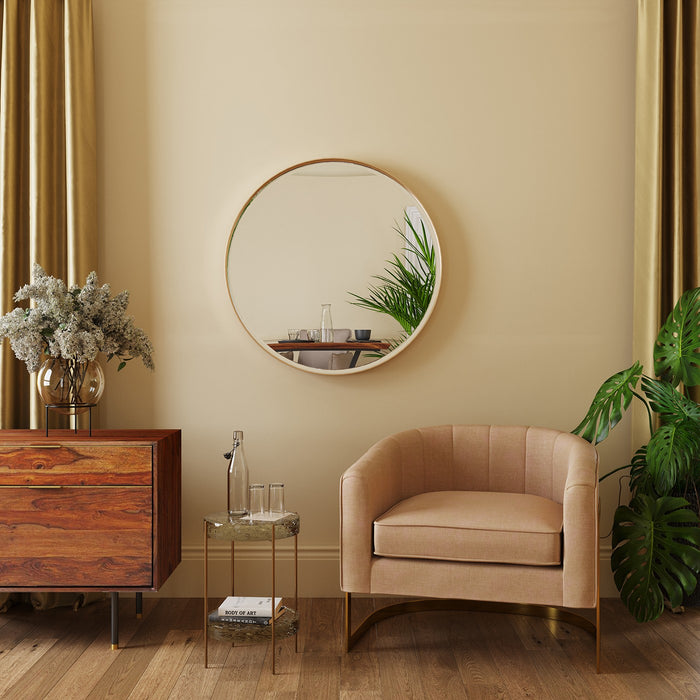 Kare Design Ice Double Bijzettafel - Ø30 Cm - Glas|Metaal