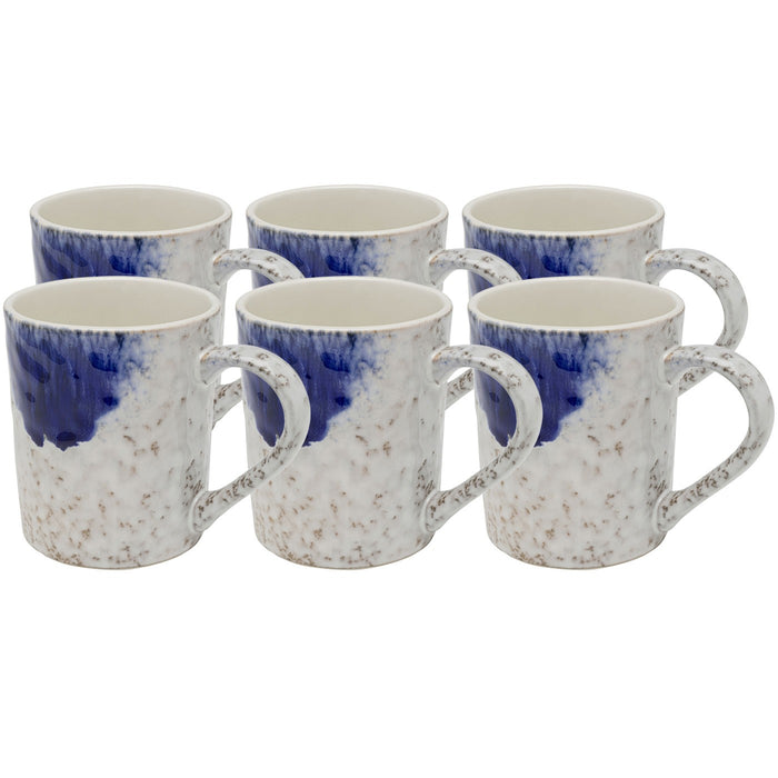 Kare Design Biscotti Mokken blauw 6st