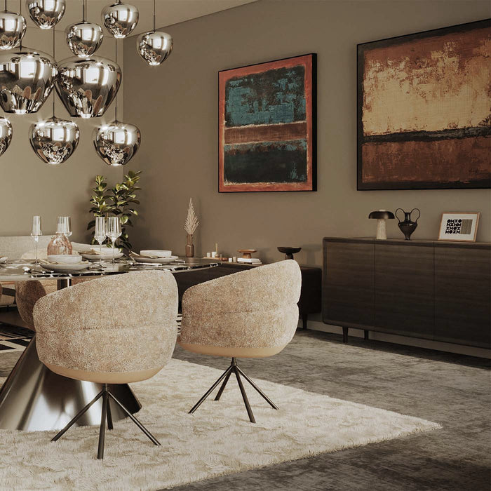 Hanglamp Sphere 10 smoke Kare Design