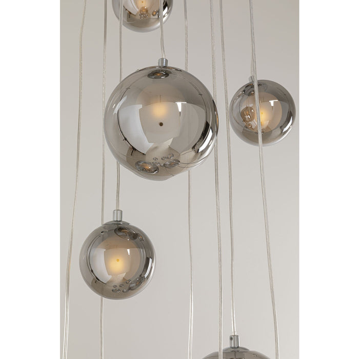 Hanglamp Symphony chroom Kare Design