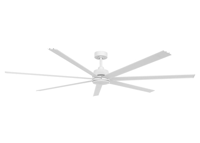 Lucci Air Plafondventilator Atlanta II Wit XL Ø 183cm 12W Led Incl