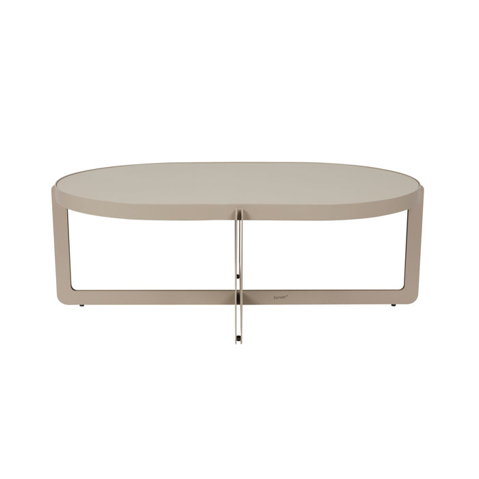 Zuiver Centre Salontafel Ovaal Beige