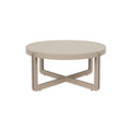 Zuiver Centre Salontafel Rond 68 cm Beige