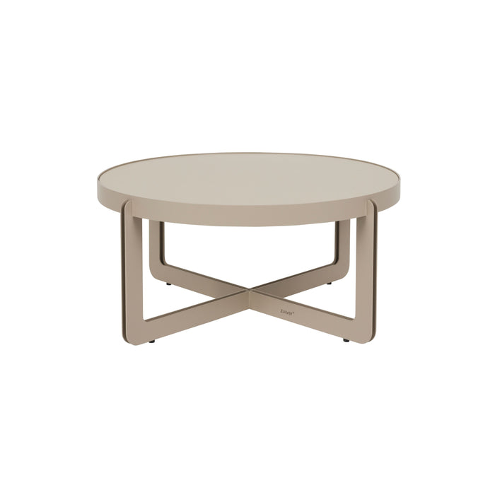 Zuiver Centre Salontafel Rond 68 cm Beige