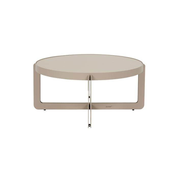 Zuiver Centre Salontafel Rond 68 cm Beige