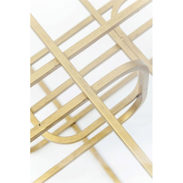 Kare Design Meander Salontafel - Goud