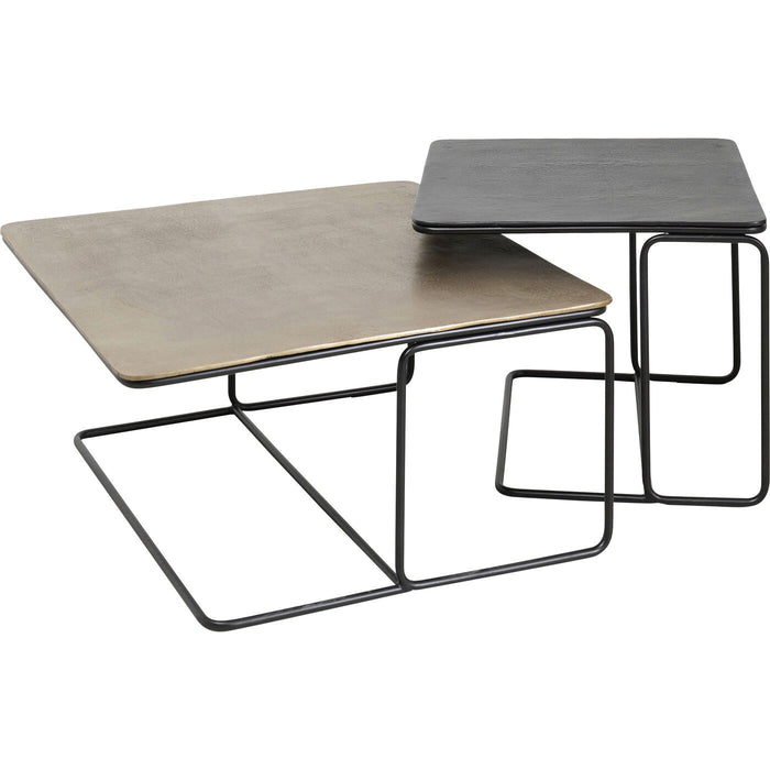 Salontafel Diego (2|Set) Kare Design
