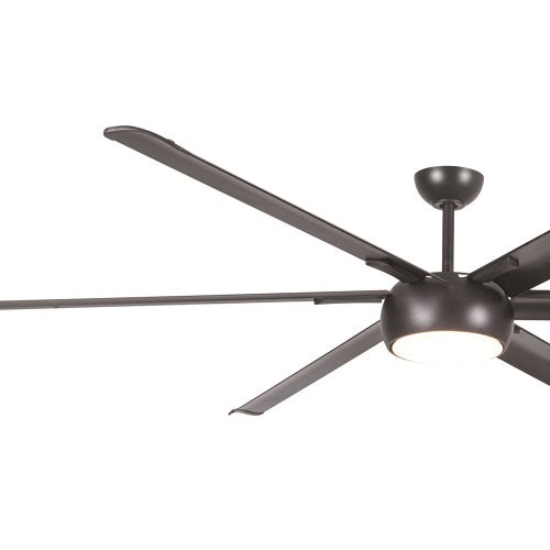 Freelight Plafondventilator Ventisei XXL Zwart Ø 213cm Led 24Watt