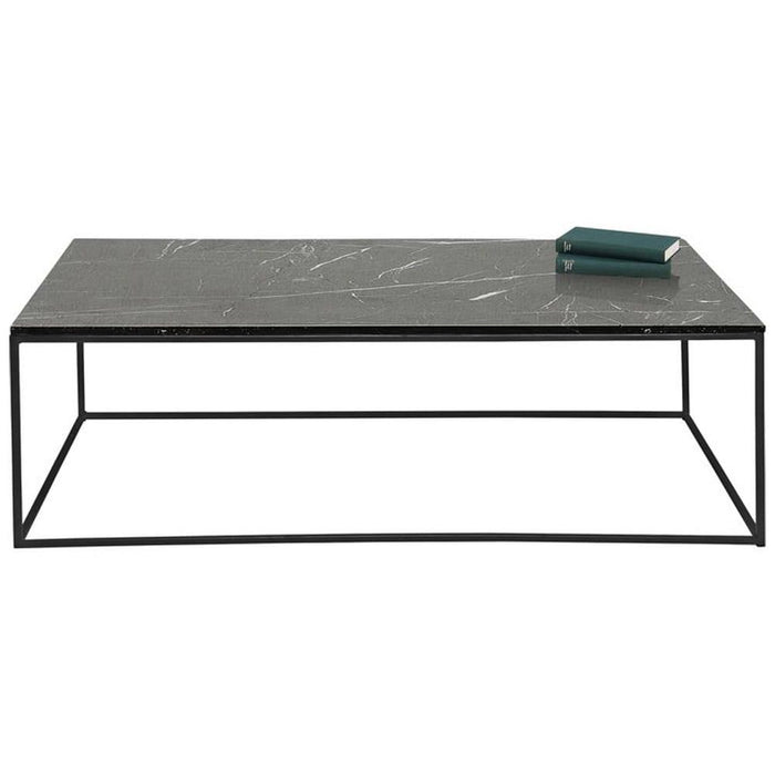 Kare Design Key West Black Salontafel - 120 Cm - Zwart Marmer