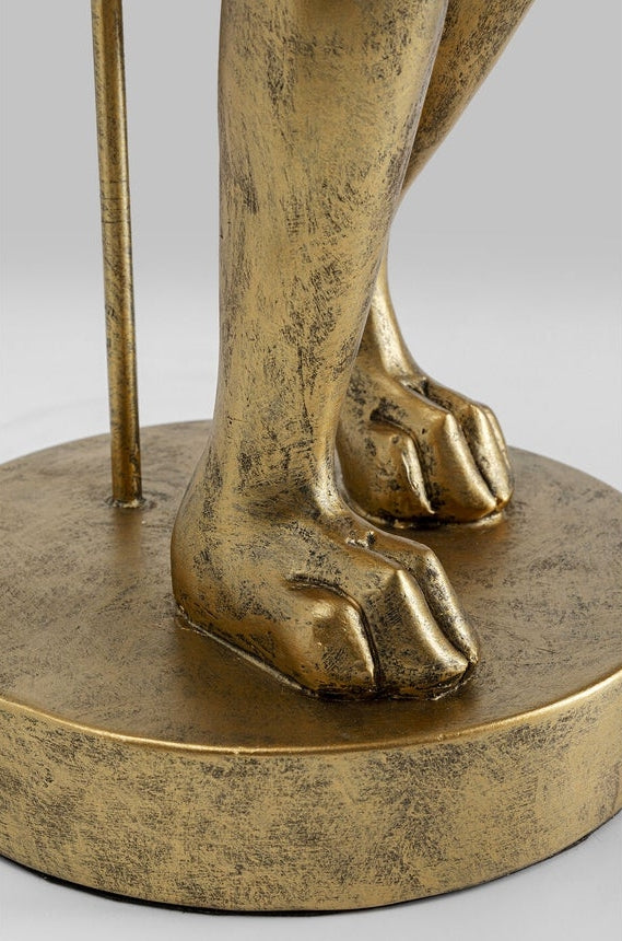 Kare Design Animal Rabbit Tafellamp 88 Cm - Goudkleurig