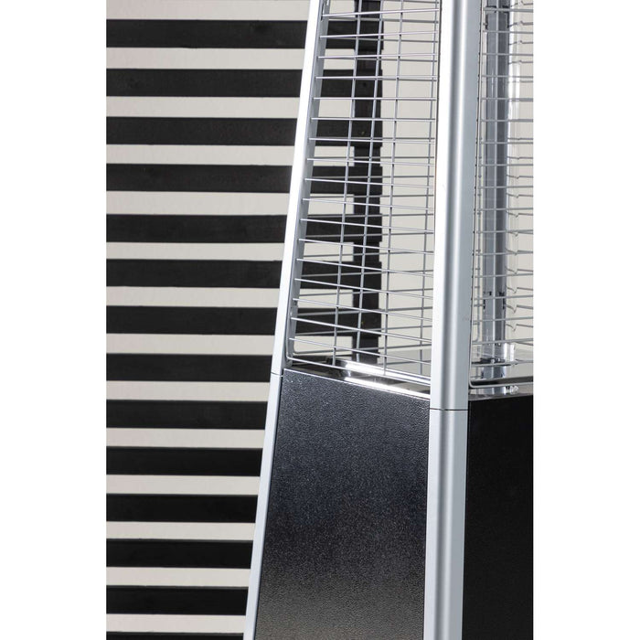 Venture Home Hottie Terrasverwarmer 50 x 190 x 50 - Zilver