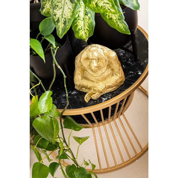 Salontafel Roma (2|Set) zwart goud Kare Design