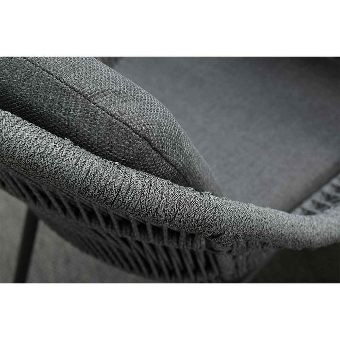 Garden Impressions Yima tuinset 5-delig l. grijs -Tulli tuintafel