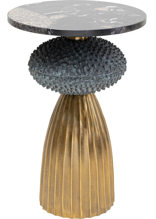 Kare Design Masha Bijzettafel - Aluminium