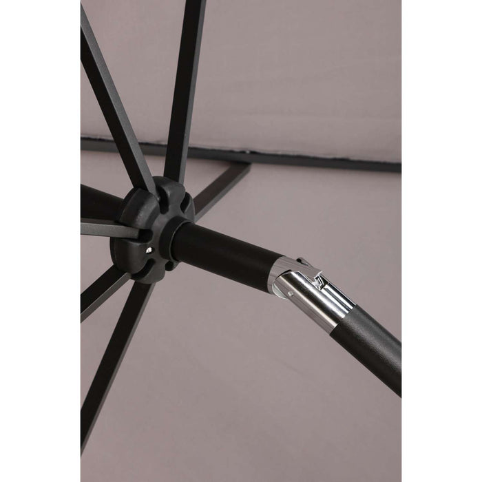 Venture Home Leeds Parasol ⌀300 - Grijs
