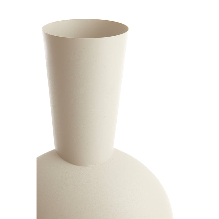 Light & Living Light&living Vaas deco 47x26x100 cm KAVANDU crème