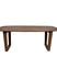 Livingfurn - Eetkamertafel Cortez - Bruin - Mangohout - 200 cm