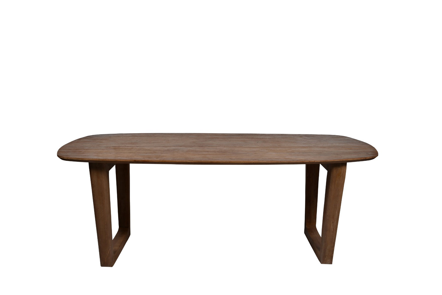 Livingfurn - Eetkamertafel Cortez - Bruin - Mangohout - 200 cm