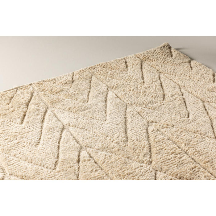 Svea - Bella vloerkleed wol - 300 x 400 cm - beige