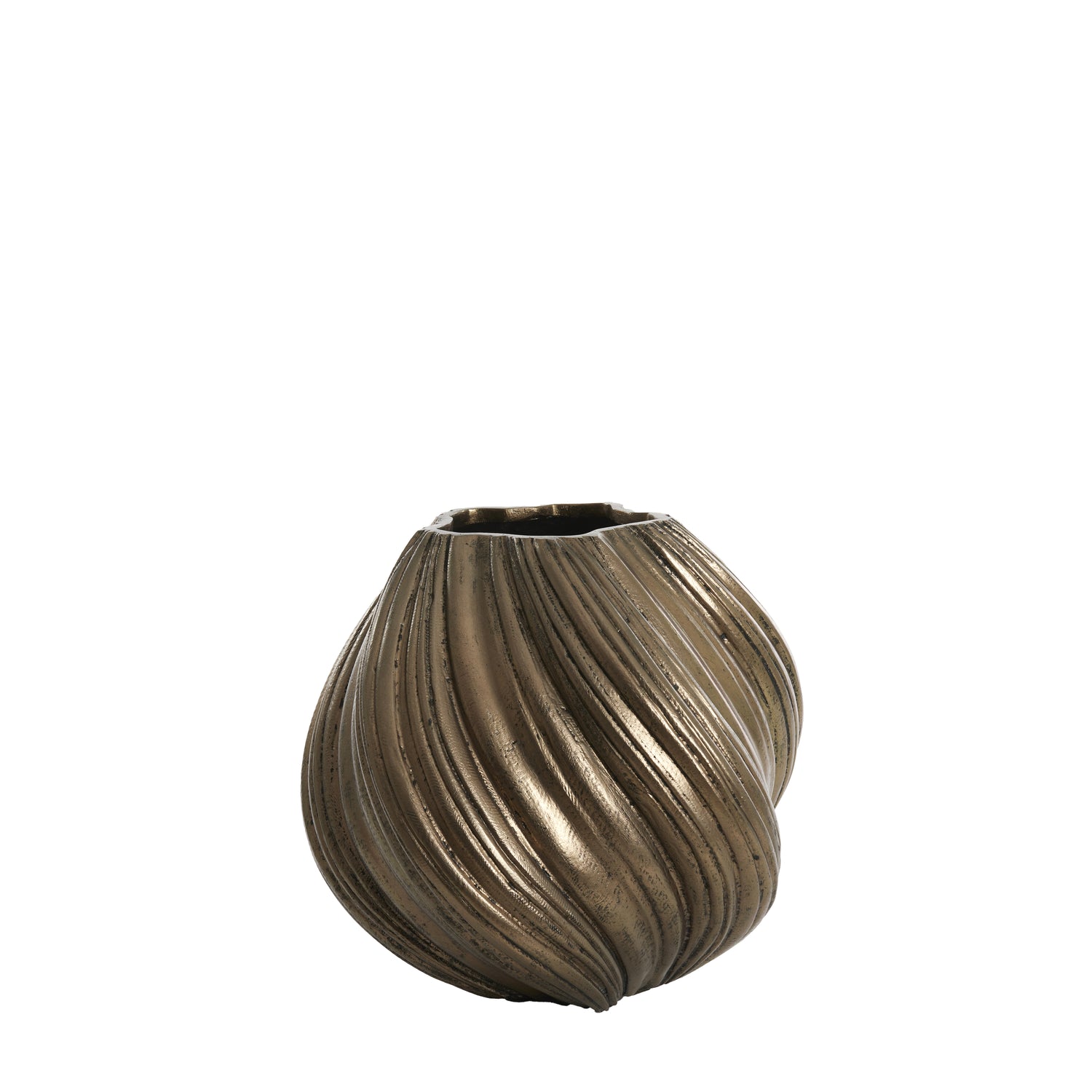 Light & Living Light&living Vaas deco Ø52x48 cm YATUNG antiek brons