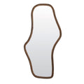 Light&living Spiegel 80x5x161 cm CELANO hout mat donker bruin