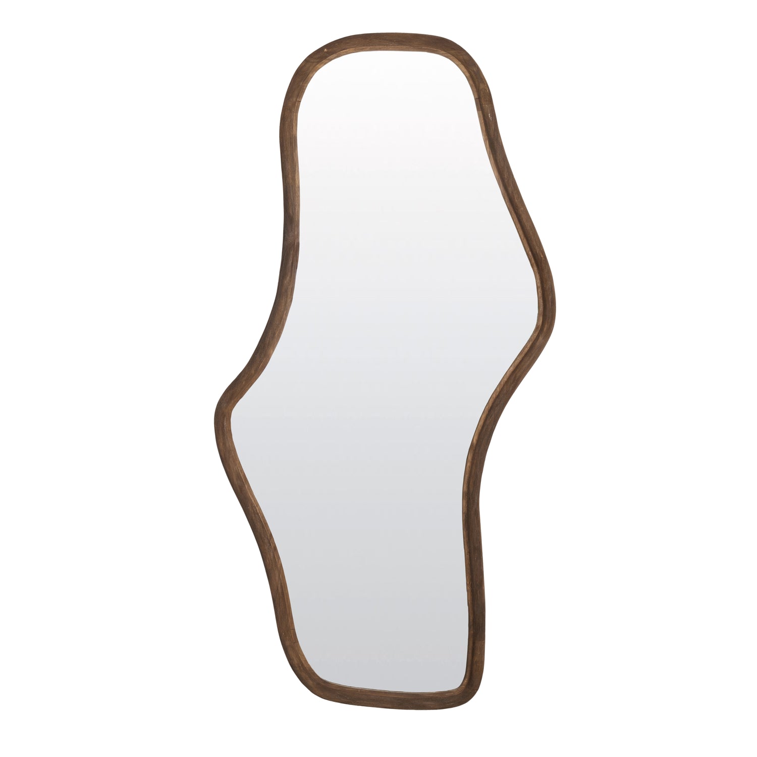 Light&living Spiegel 80x5x161 cm CELANO hout mat donker bruin