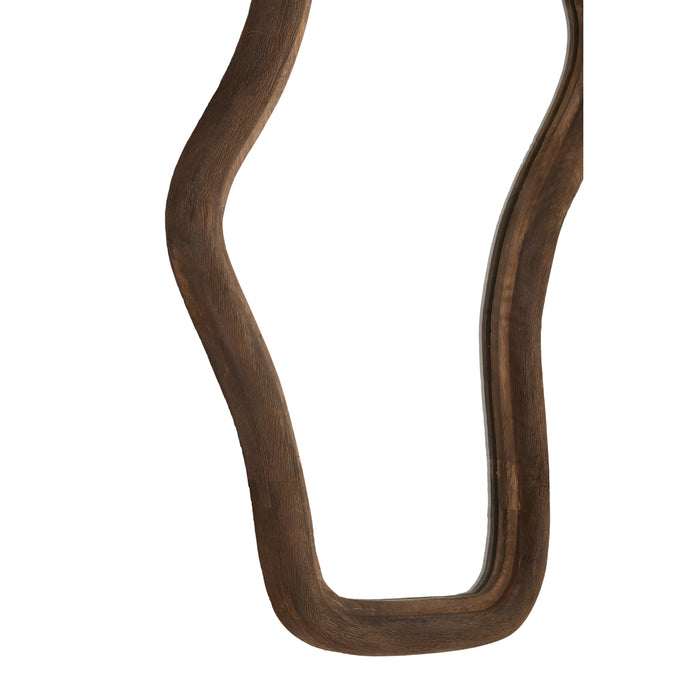 Light&living Spiegel 80x5x161 cm CELANO hout mat donker bruin