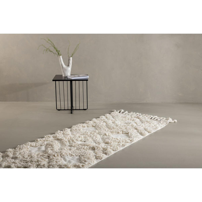 Svea - Dario vloerkleed - 70 x 200 cm - off white
