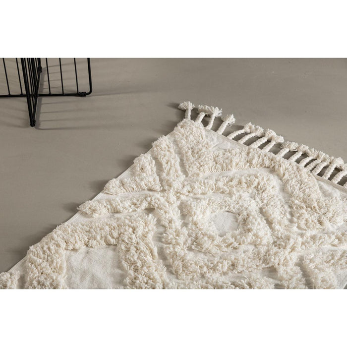Svea - Dario vloerkleed - 70 x 200 cm - off white